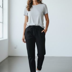 EXSY pantalone Donna plus