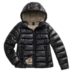 Blauer – Giubbotto nero donna – S