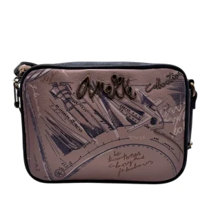 Anekke – Tracolla 2 scomparti Studio