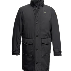 Blauer – Parka nero uomo