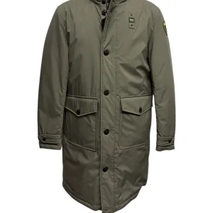 Blauer – Parka verde militare uomo