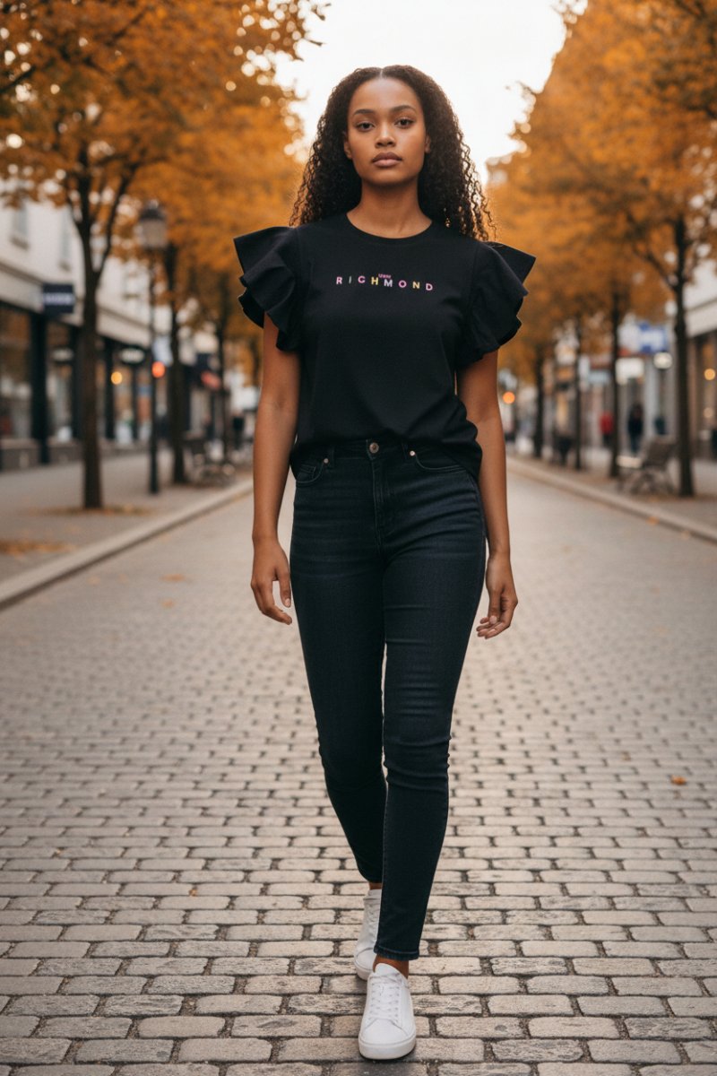 JOHN RICHMOND T-shirt Ragazza