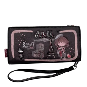 Anekke – Portafoglio grande RFID Mademoiselle