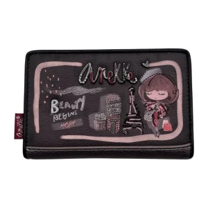 Anekke – Portafoglio medio RFID Mademoiselle