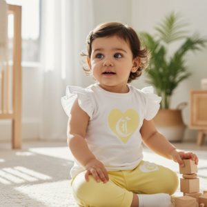 JUST CAVALLI Completo 2 pezzi Neonata