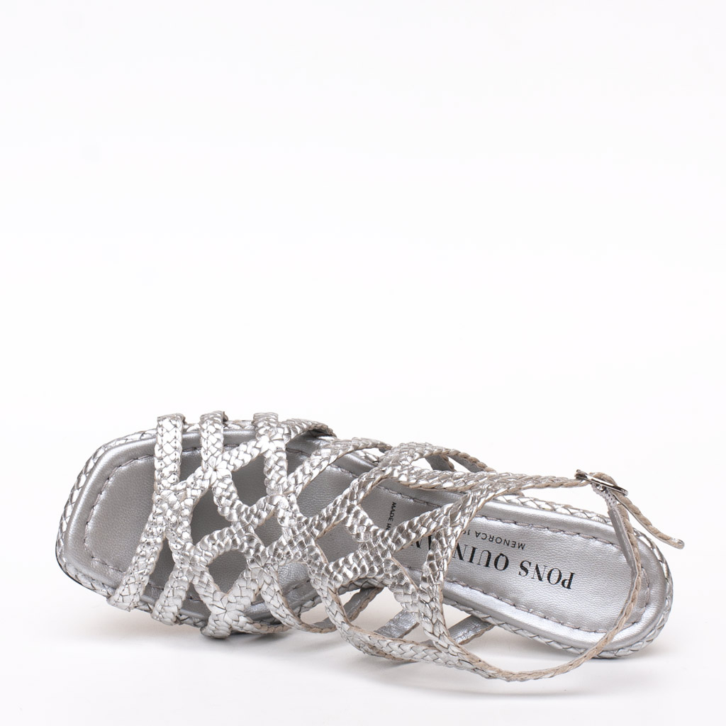 Sandalo argento Fiji - immagine 5