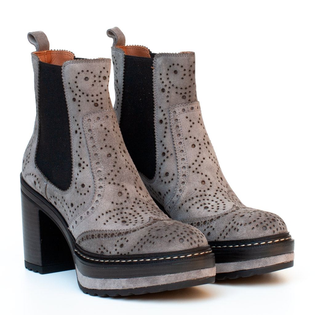 Pons Quintana Stivaletto Olivia Grigio - immagine 3