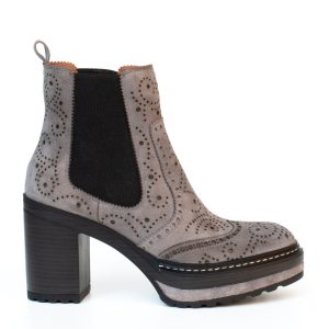 Pons Quintana Stivaletto Olivia Grigio