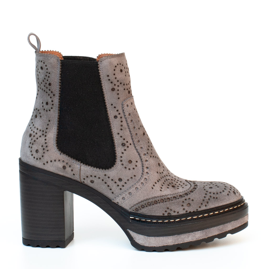 Pons Quintana Stivaletto Olivia Grigio - immagine 2