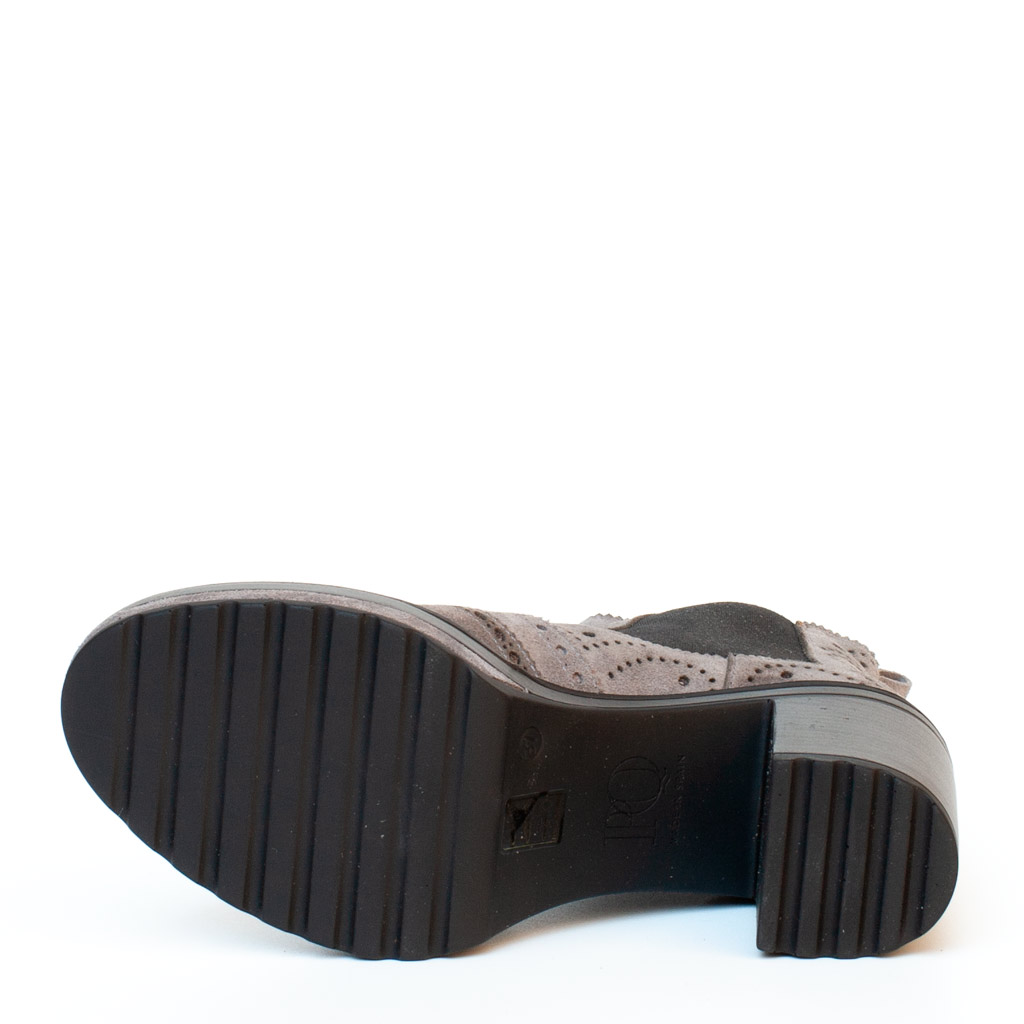 Pons Quintana Stivaletto Olivia Grigio - immagine 6