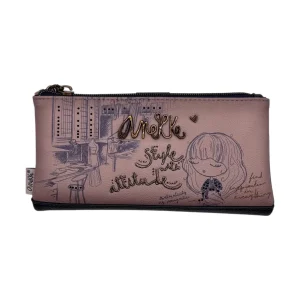 Anekke  – Portafoglio grande flessibile RFID Studio