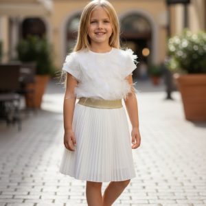 Alice Pi T- Shirt Bambina