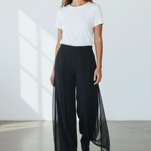 EXSY pantalone Donna plus