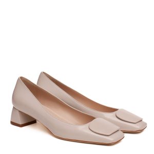 Decolletè quadrato latte