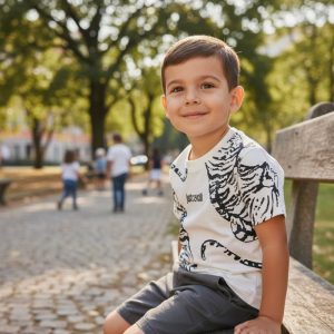 JUST CAVALLI T- Shirt Bambino