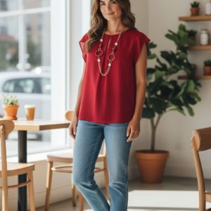 EXSY BLUSA Donna plus