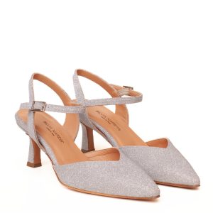 Chanel tessuto argento