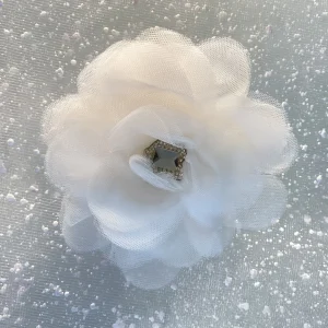 Spilla gioiello per abito bambina