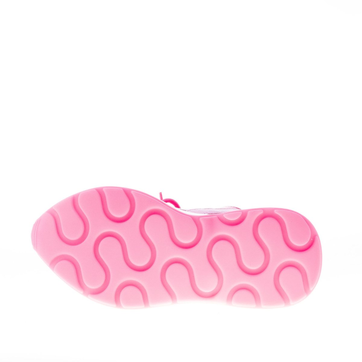 STELLA McCARTNEY donna sneaker Eclypse in alter nappa e neoprene FUXIA, ROSA e LILLA - immagine 9