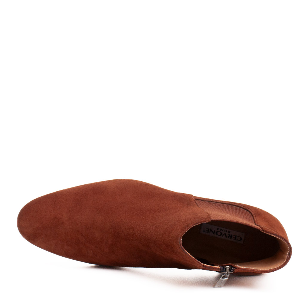 Stivaletto in Camoscio Cuoio da Donna Cervone - immagine 5