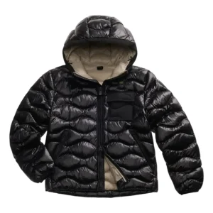 Blauer – Giubbotto uomo nero con taschino – XL