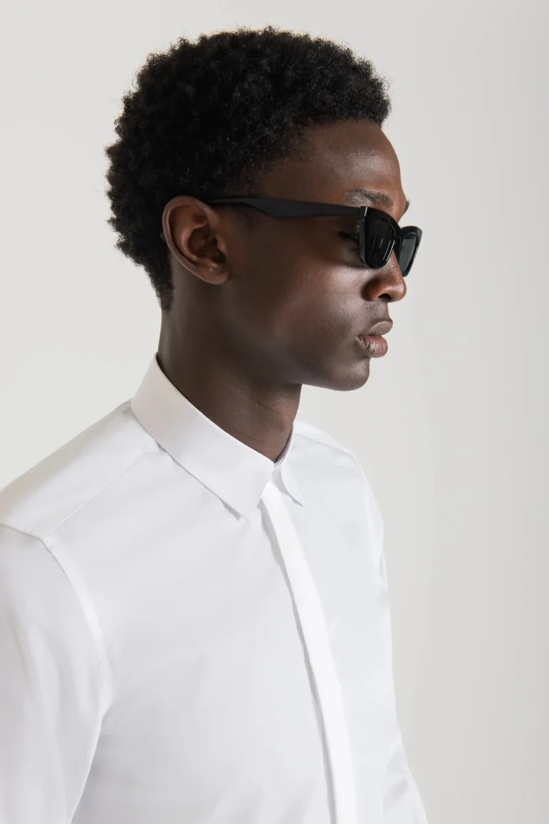 Camicia - Antony Morato - MMSL00691-FA400078 - immagine 4