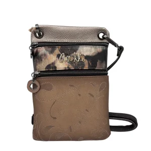 Anekke – Mini tracolla 2 scomparti Manifesto