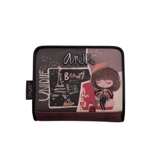 Anekke – Portafoglio piccolo RFID Mademoiselle