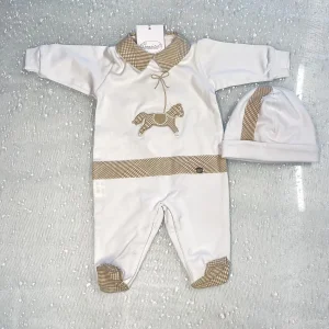 Tutina in caldo cotone da zero a 1 mese