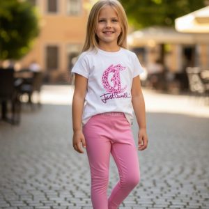 JUST CAVALLI Completo 2 pezzi Bambina