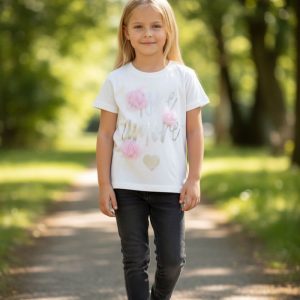 TO BE TOO T-shirt Bambina