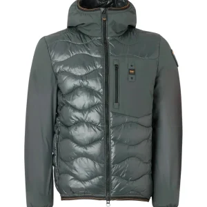 Blauer – Giubbotto verde uomo – XL