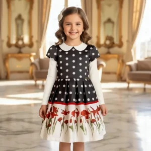 Vestito da festa per bambina