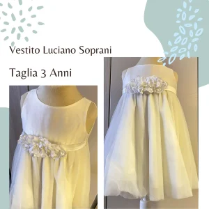Vestito da matrimonio per bambina