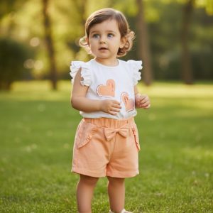 JANICE Completo 2 pezzi Neonata