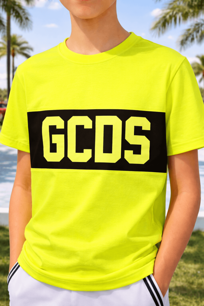 GCDS T- Shirt Ragazzo