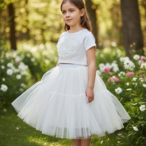 Alice Pi T- Shirt Bambina