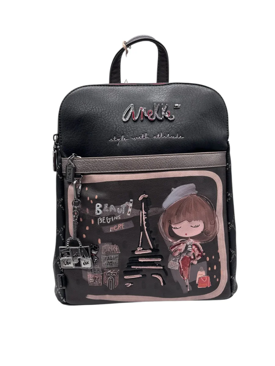 Anekke – Zaino triplo scomparto Mademoiselle