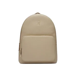 Tommy Hilfiger – Zaino Th Essential Sc AW0AW15719 Backpack beige chiaro