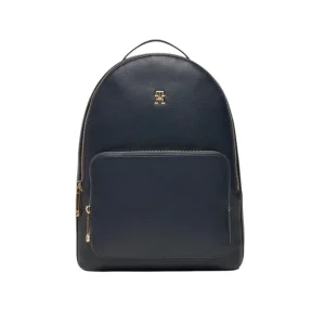 Tommy Hilfiger – Zaino Th Essential Sc AW0AW15710 bACKPACK Corp blu scuro