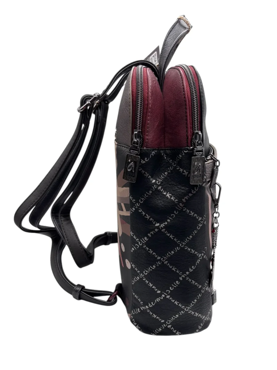 Anekke – Zaino triplo scomparto Mademoiselle - immagine 3