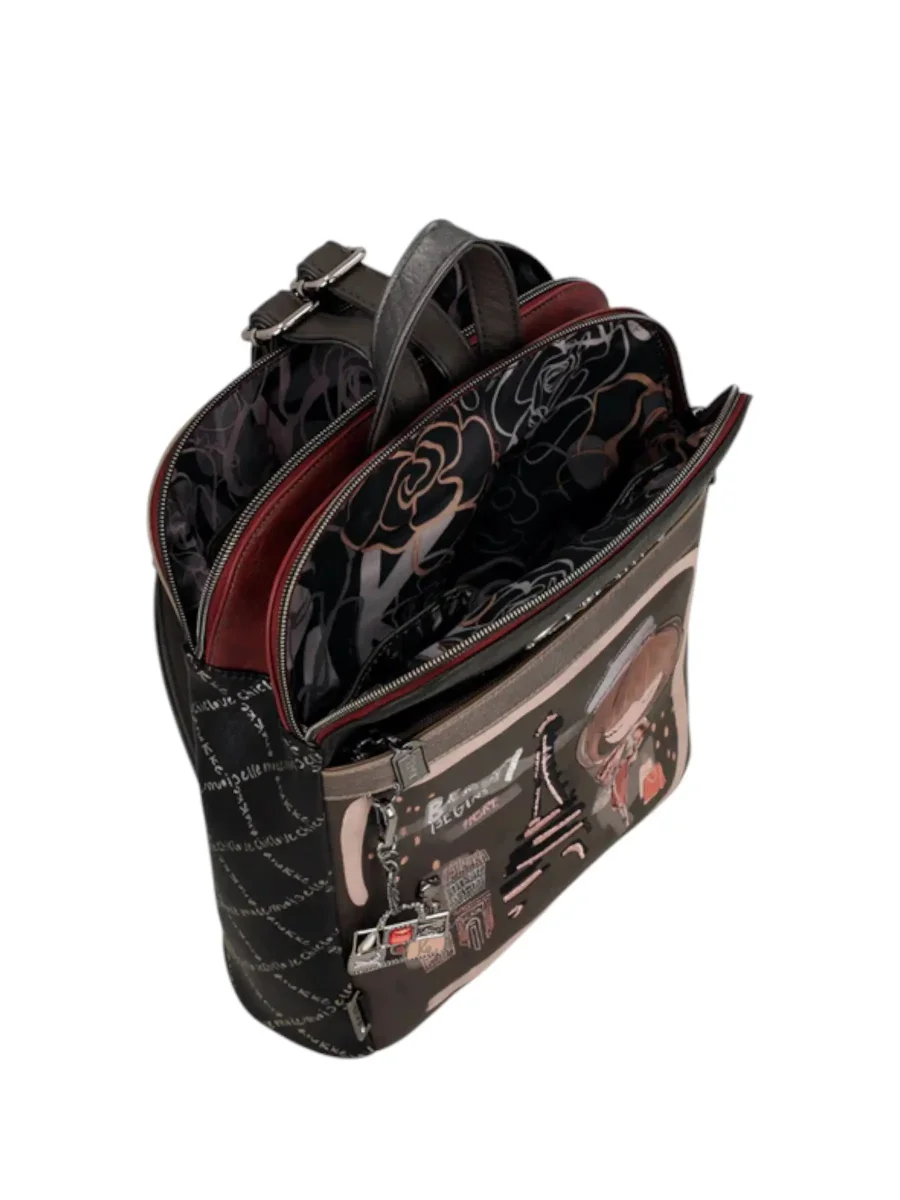 Anekke – Zaino triplo scomparto Mademoiselle - immagine 5