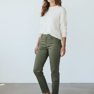 EXSY pantalone Donna plus